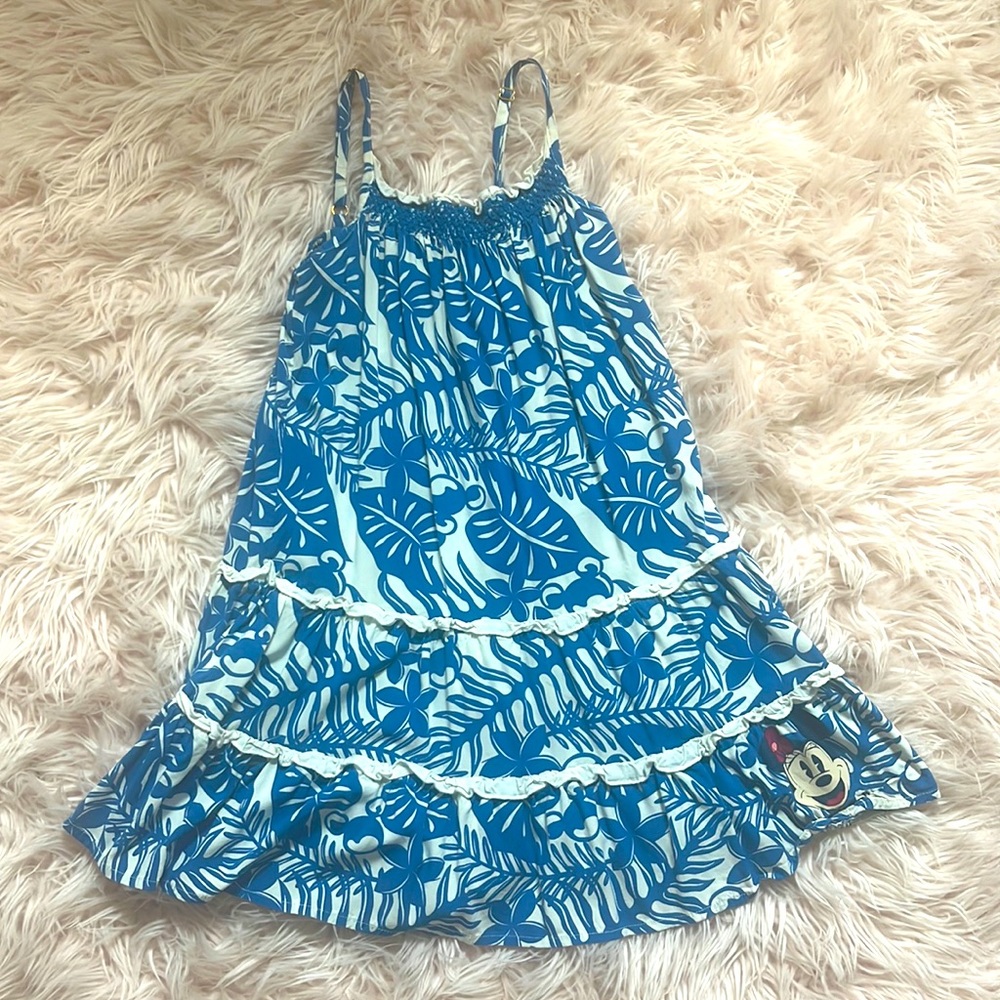 Disney aulani mini mouse dress